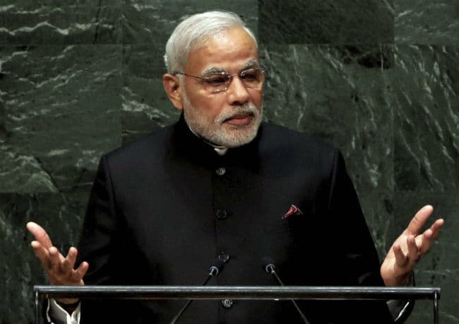 मोदी की शरीफ को खरी-खरी,कहा,यूएन में मुद्दा उठाने से मसला नहीं सुलझेगा