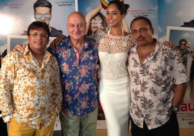 तो लीसा हेडन को मूंछ वाले अक्षय है...