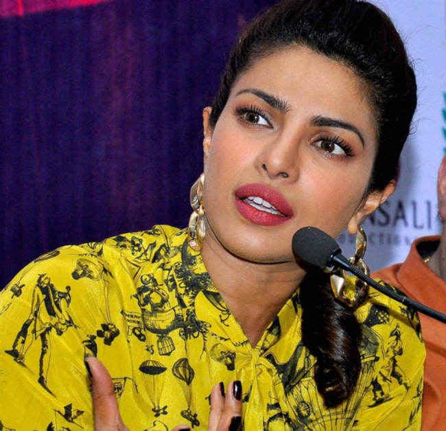 ABC चैनल ने गड़बड़ी पर प्रियंका से मांगी माफी