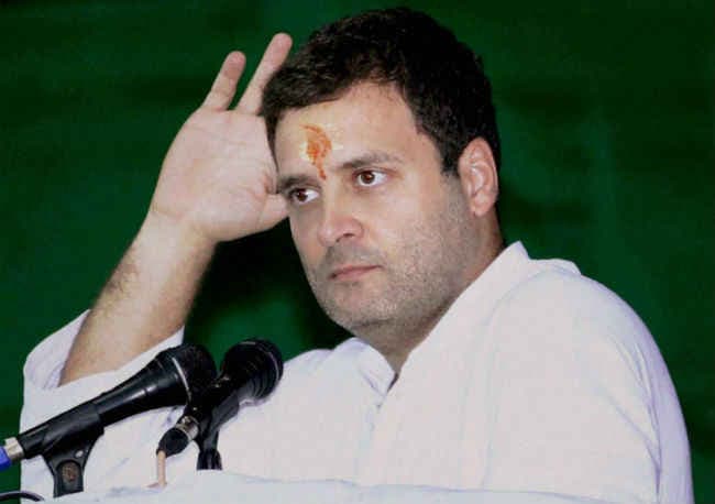 विदेश दौरा खत्म कर स्वदेश लौटे कांग्रेस उपाध्यक्ष राहुल गांधी