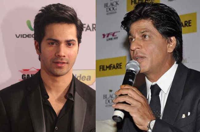 वरुण धवन काफी मेहनती हैं : शाहरुख खान