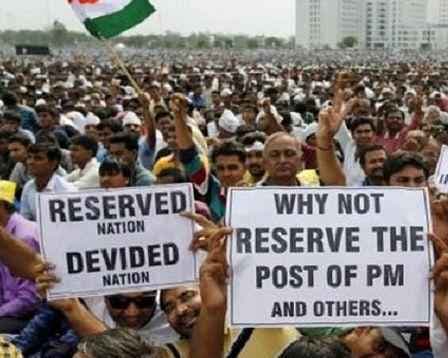 गुजरात में पटलों के बाद अब ब्राह्मणों ने भी मांगा आरक्षण