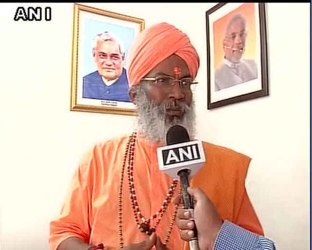 बिसहडा मामला : साक्षी महराज ने कहा- कांग्रेस का पप्पू राजनीति करने पहुंच गया