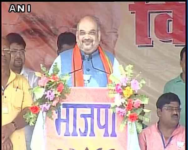 बिहार को उचित सम्मान दिलाने के लिए बीजेपी की सरकार बनाना चाहते हैं : अमित शाह