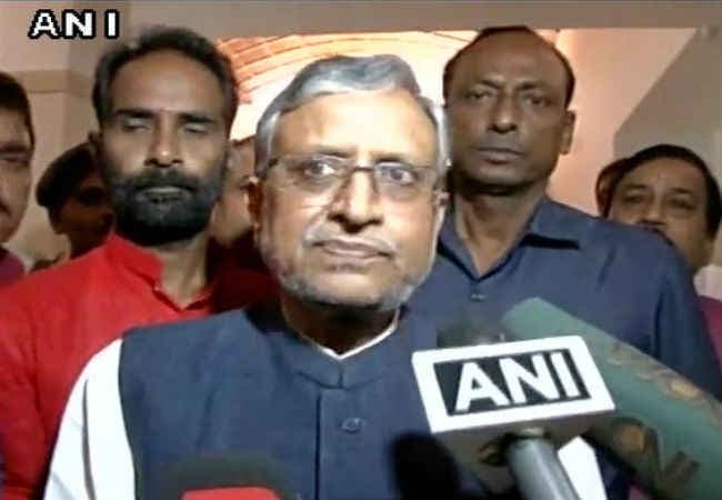 बिहार में बीजेपी लगाएगी गोहत्या पर प्रतिबंध : सुशील मोदी