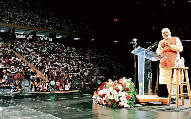 विदेश में बसे भारतीयों का उत्साह