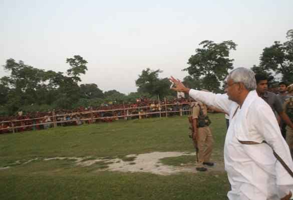 भाजपा के पास न तो नेता, न ही नीति और नीयत. : नीतीश कुमार