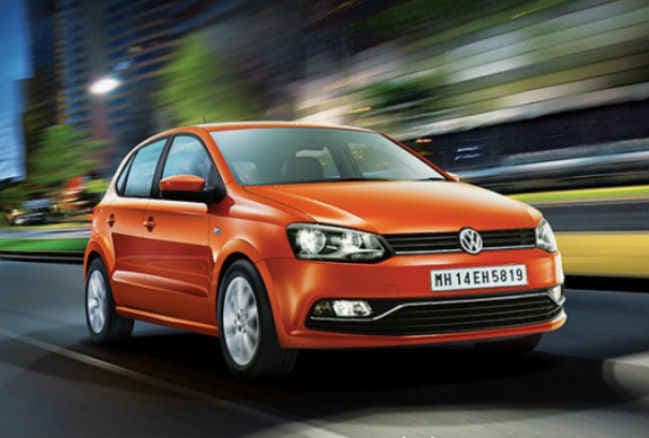 फाक्सवैगन ने भारत में POLO कार की बिक्री पर लगायी रोक