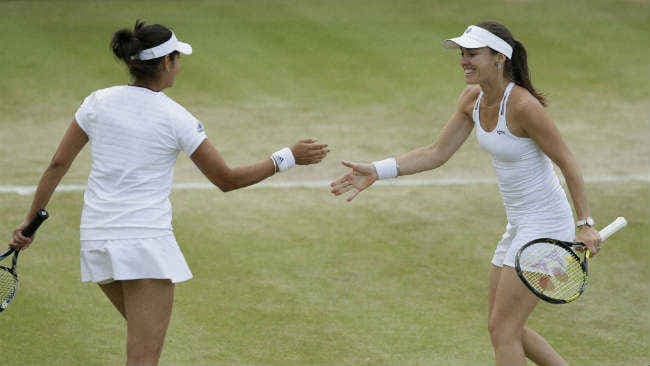 सानिया और हिंगिस चाइना ओपन युगल सेमीफाइनल में