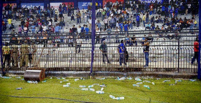 कटक टी20 में दर्शकों की बदसलूकी की जांच शुरु