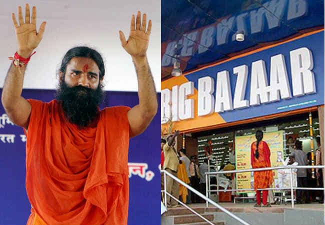 फ्यूचर ग्रूप और बाबा रामदेव के पतंजलि आयुर्वेद के बीच खुदरा बिक्री के लिए करार