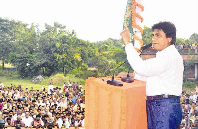 झांसे देने में विशेषज्ञ है भाजपा: राज बब्बर