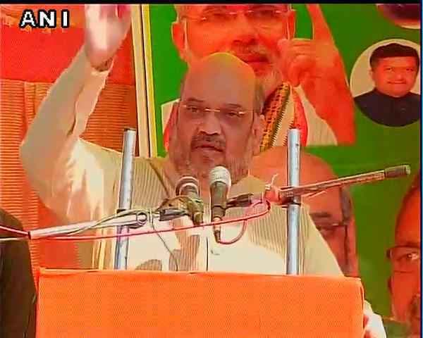 नीतीश ने ही लालू राज को दिया था जंगल राज का नाम और फिर कर ली दोस्ती : अमित शाह