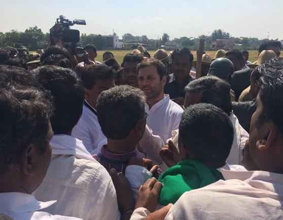 राहुल ने भाजपा पर लगाया ‘‘दंगों की साजिश'''' का आरोप
