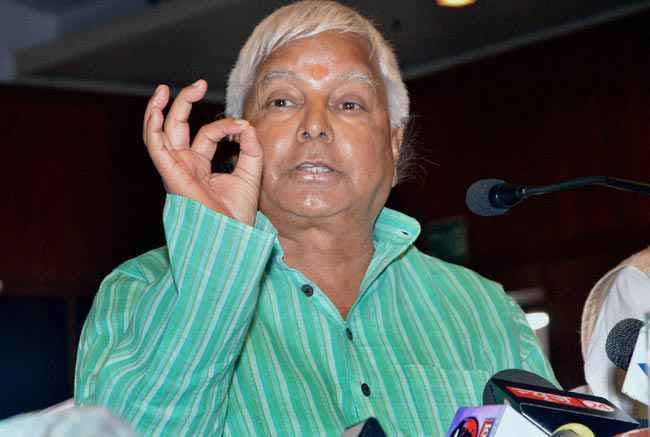 मैं सिर्फ दाल पीनेवाला हूं कुछ और नहीं : लालू