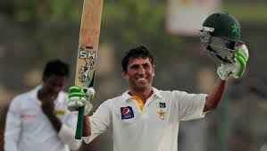 जावेद मियांदाद का रिकार्ड तोड़ने के करीब पहुंचे यूनिस खान