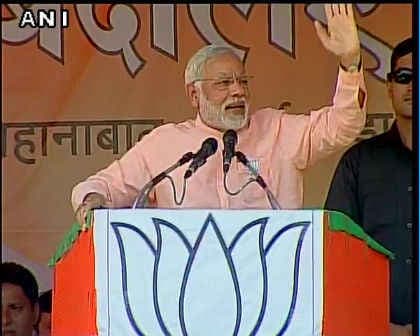 बिहार चुनाव : नीतीश के मंत्री कुशवाहा के बहाने माेदी ने बनाया भ्रष्टाचार को चुनावी मुद्दा