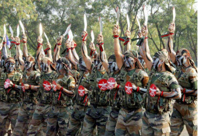 भारतीय-चीनी सेनाओं ने साथ मिलकर शुरू किया आतंकवाद निरोधक अभ्यास