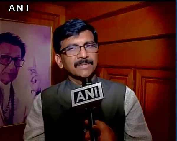 यह स्याही नहीं, देश के सैनिकों का खून है : शिव सेना