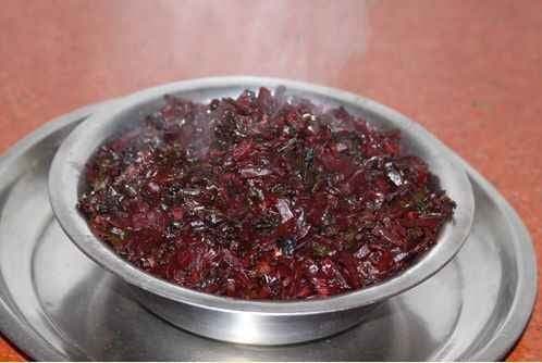 चुकंदर की भुजिया
