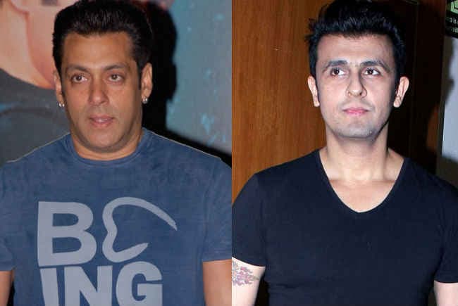 सलमान संग मन-मुटाव वाली अफवाहों को लेकर सोनू निगम ने तोड़ी चुप्पी