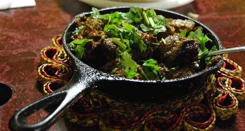 स्पाइसी फूड को कहें हां