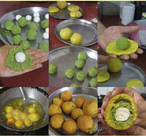 आलू-मटर-पनीर के थ्री इन वन बडे