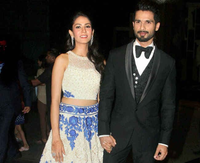 क्यों शाहिद बोले,'' अच्छा है मीरा फिल्मी दुनिया से ताल्लुक नहीं रखती''