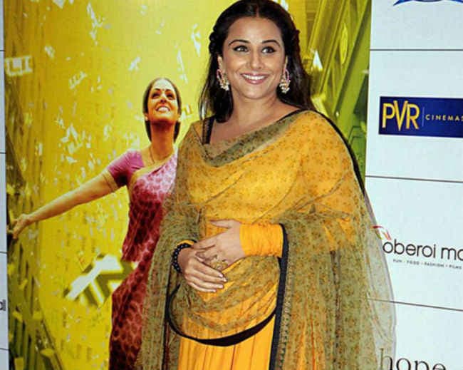 विद्या बालन का ट्विटर अकाउंट अब आधिकारिक बना