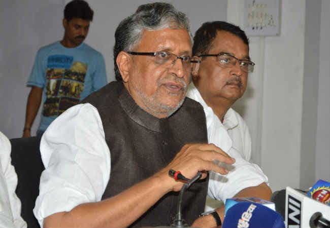 नीतीश कुमार दोबारा शादी के लिए जा रहे हैं : सुशील मोदी