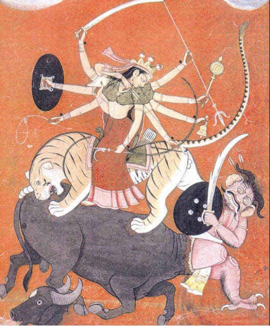 शक्ति की आराधना : सामूहिक शक्ति का प्रतीक हैं दुर्गा