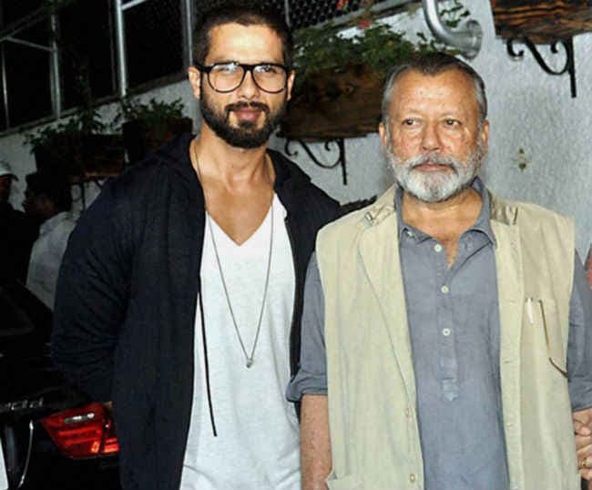 शाहिद के करियर में कभी उसकी मदद नहीं की : पंकज कपूर