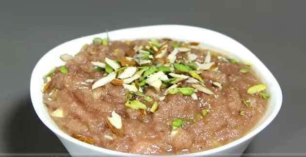 स्ट्राबेरी हलवा