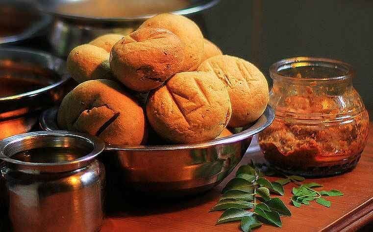 फ्राइड बाटी