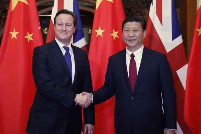 ब्रिटेन ने चीन के साथ परमाणु करार किया