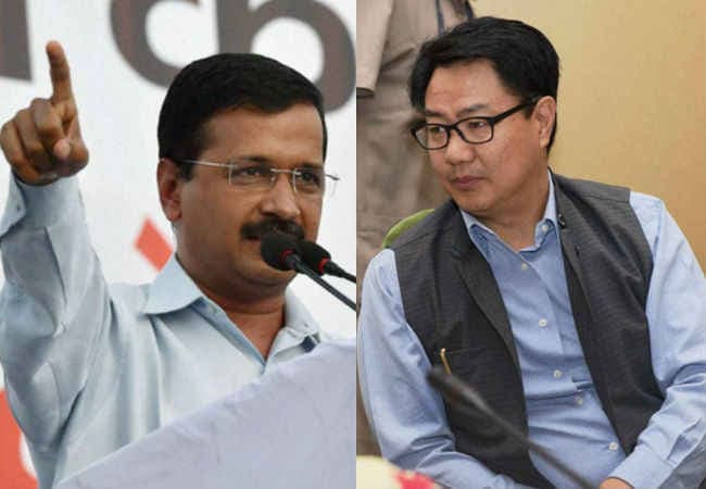 उत्तर भारतीयों पर रिजीजू की टिप्पणियों की केजरीवाल ने की निंदा
