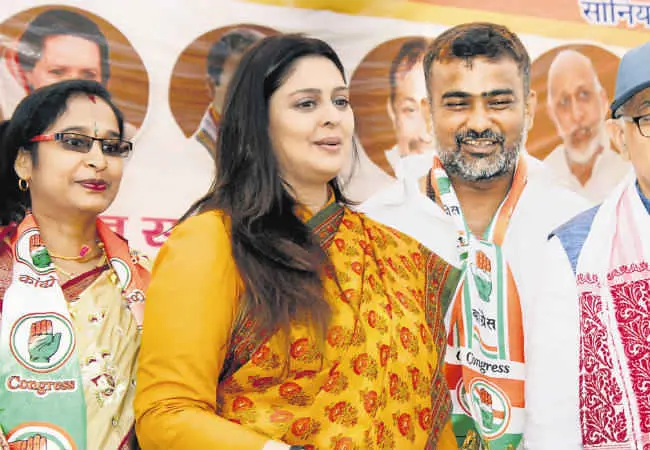 नीतीश सरकार में हुआ विकास : नगमा