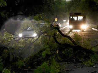 मेक्सिको में तूफान से मची तबाही