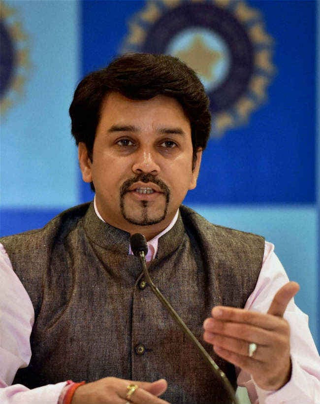 भारत-पाक क्रिकेट के लिए माहौल ठीक नहीं : ठाकुर