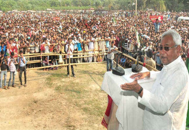 बिहार में कानून का राज रहा है और हमेशा रहेगा : नीतीश