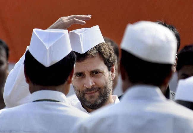 नरेंद्र मोदी झूठ बोलना छोड़ दें : राहुल गांधी