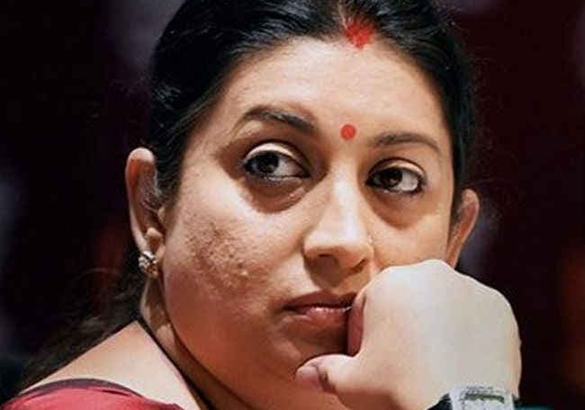 बिहार में NDA की सरकार जरूरी : स्मृति