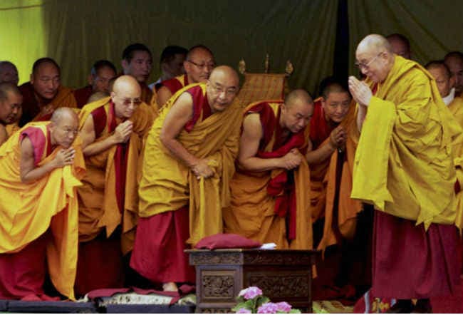 दलाई लामा के प्रतिनिधि लिबर्टी मेडल से सम्मानित