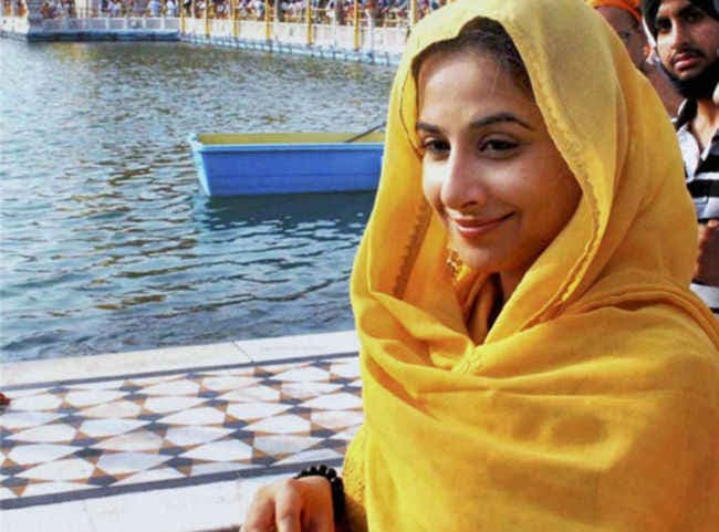 ‘मिशन सपने'' के लिए कुली बनीं विद्या बालन