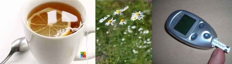 डायबिटीज के लिए हर्बल चाय...