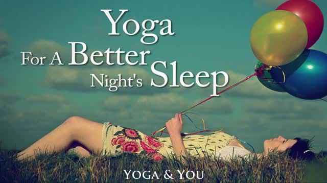 अच्छी नींद के लिए करिए योगा
