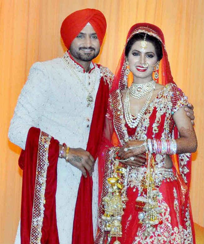 झारखंड में तैयार किया गया था गीता बसरा की शादी का लहंगा