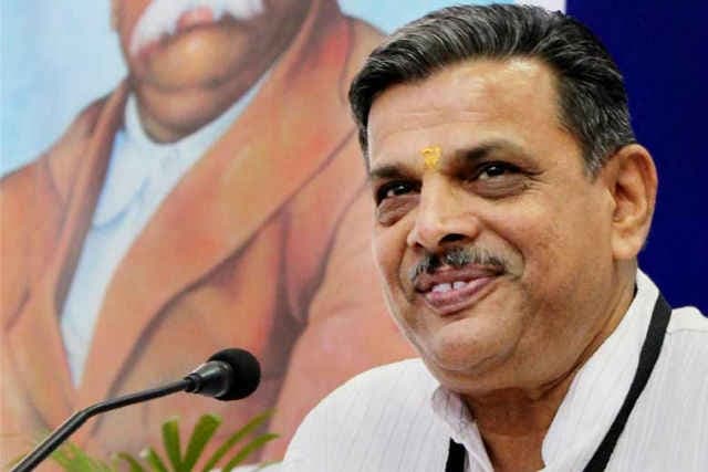 RSS News: रांची में संघ के कार्यक्रम में बोले दत्तात्रेय होसबाले- श्रेष्ठ भारत का निर्माण है लक्ष्य