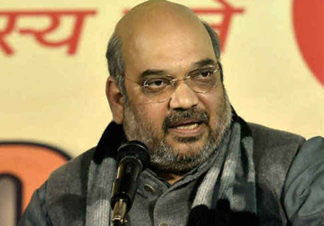 अमित शाह के ‘पटाखे'' वाली टिप्पणी पर चुनाव आयोग ने रिपोर्ट मांगी