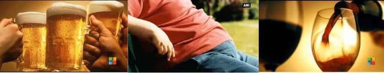 आपकी तोंद का कारण हो सकती है शराब!